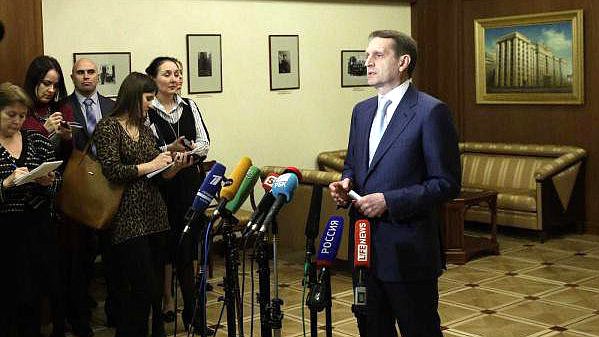 Сергей Нарышкин считает, что определять судьбу Крыма должны все  жители полуострова