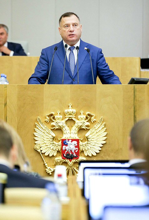 Заместитель Председателя Комитета по обороне Юрий Швыткин