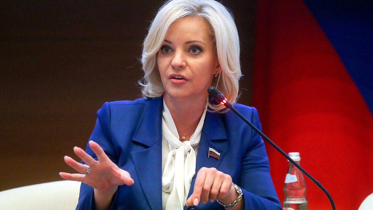 Первый заместитель Председателя Комитета по культуре Ольга Казакова