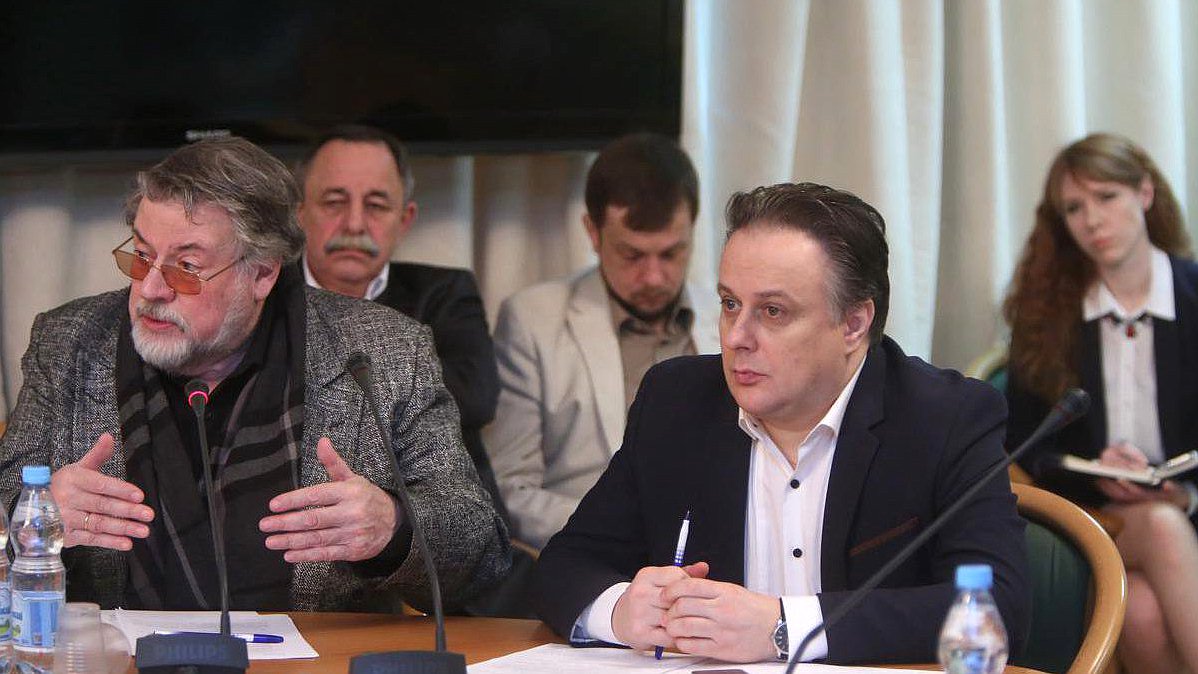 Круглый стол Комитета Государственной Думы по гражданскому, уголовному, арбитражному и процессуальному законодательству на тему «Проблемы защиты интеллектуальных прав режиссеров-постановщиков». 
