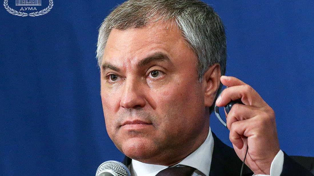 Председатель Государственной Думы Вячеслав Володин. Автор фото: Анна Исакова/Фотослужба государственной Думы