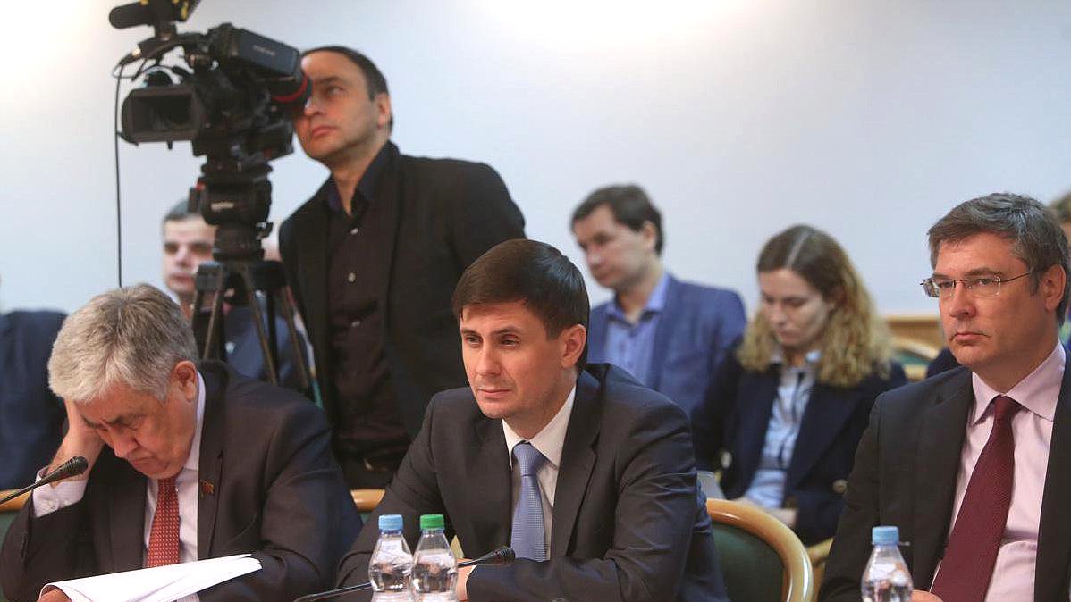 Расширенное заседание Комитета Государственной Думы по информационной политике, информационным технологиям и связи на тему «Телемедицина: проблемы и перспективы». 

