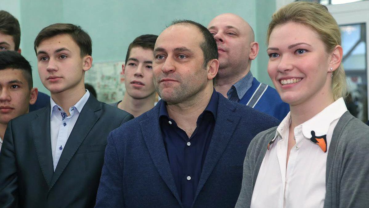 Торжественное открытие выставки «Чемпионат мира по футболу FIFA 2018 в России». 
