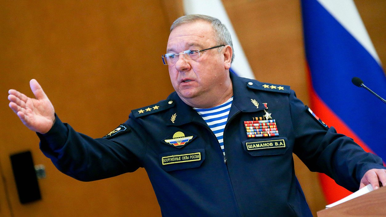 Chairman of the Committee on Defense Vladimir Shamanov