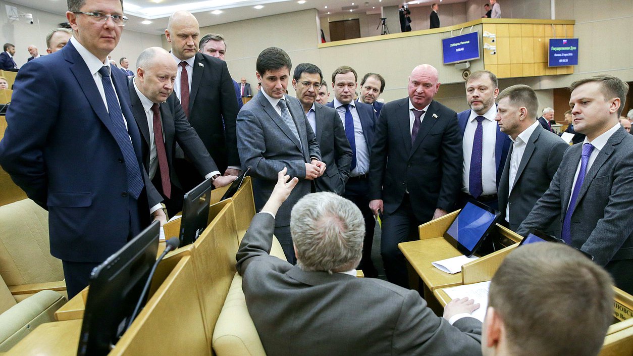 Лидер ЛДПР Владимир Жириновский
