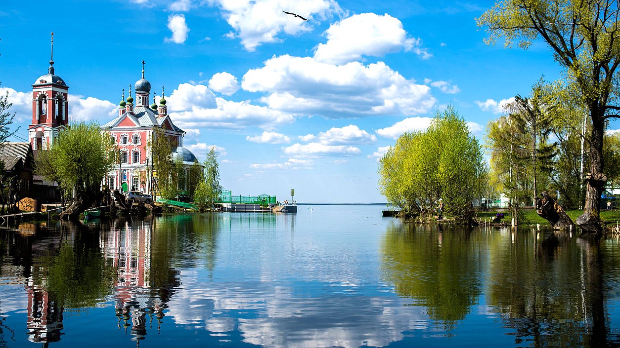 храм церковь переславль плещеево озеро