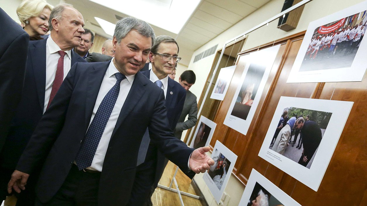 Председатель Государственной Думы Вячеслав Володин