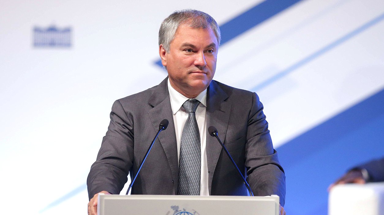 Chairman of the State Duma Viacheslav Volodin