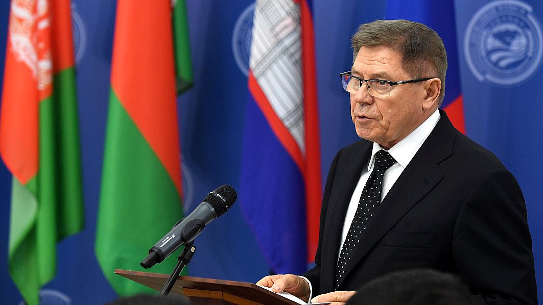 Председатель Верховного Суда Российской Федерации Вячеслав Лебедев. Фото: vsrf.ru