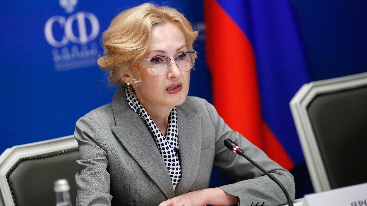 Deputy Chairwoman of the State Duma Irina Yarovaya