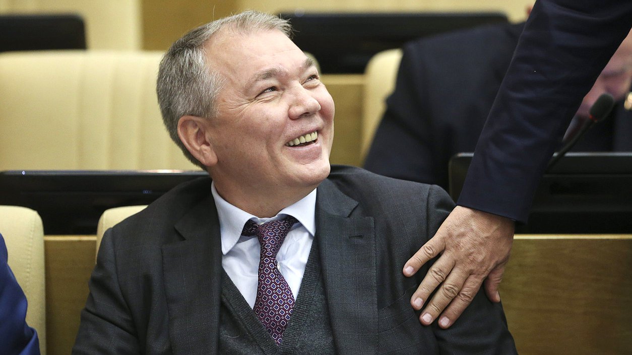 Председатель Комитета по делам СНГ, евразийской интеграции и связям с соотечественниками Леонид Калашников
