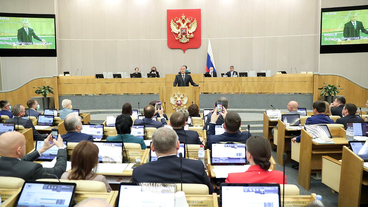 Председатель Государственной Думы Вячеслав Володин