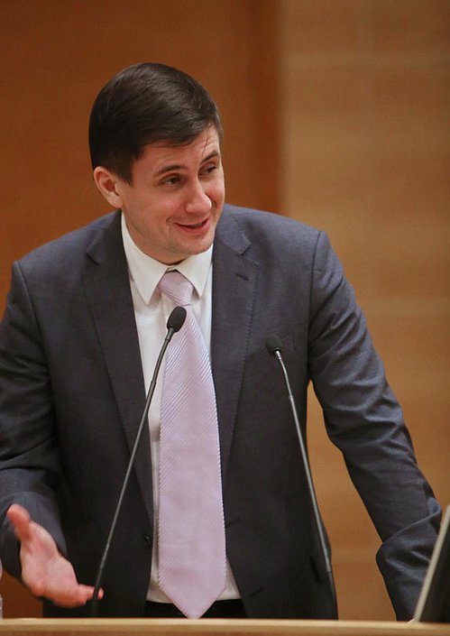 Заседание Общественной молодежной палаты (Молодежного парламента) при Государственной Думе. 

