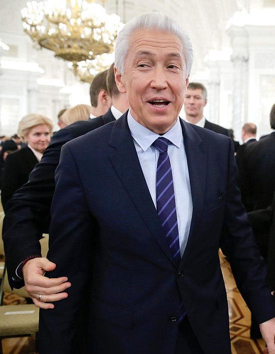 Послание Президента Российской Федерации Владимира Путина Федеральному Собранию.