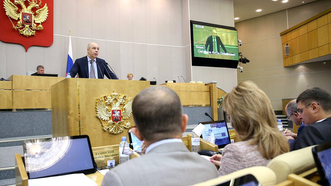 Первый заместитель Председателя Правительства РФ — Министр финансов РФ Антон Силуанов