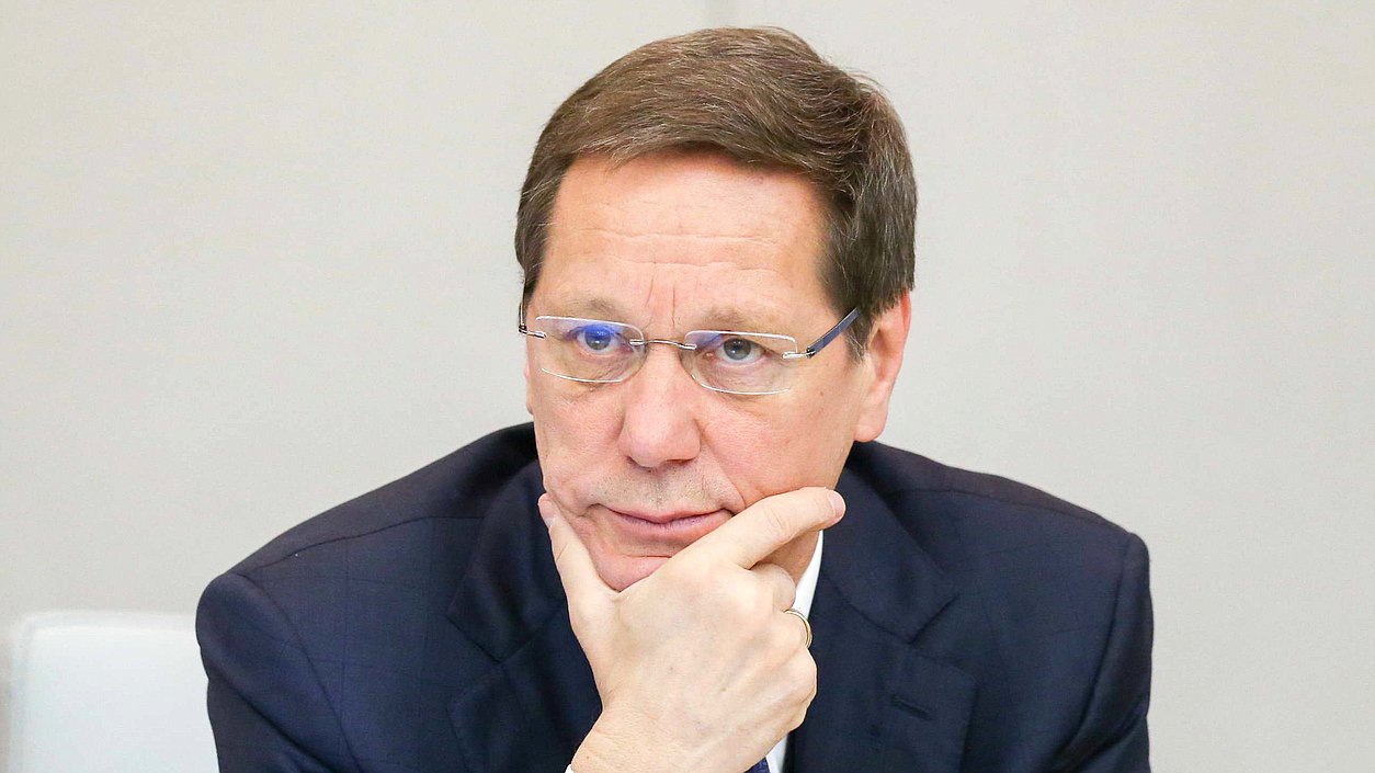 Первый заместитель Председателя Государственной Думы Александр Жуков