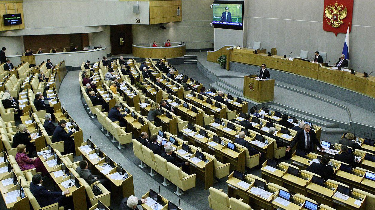 Правительственный час. Доклад и ответы на вопросы  министра сельского хозяйства Российской Федерации Николая Фёдорова.