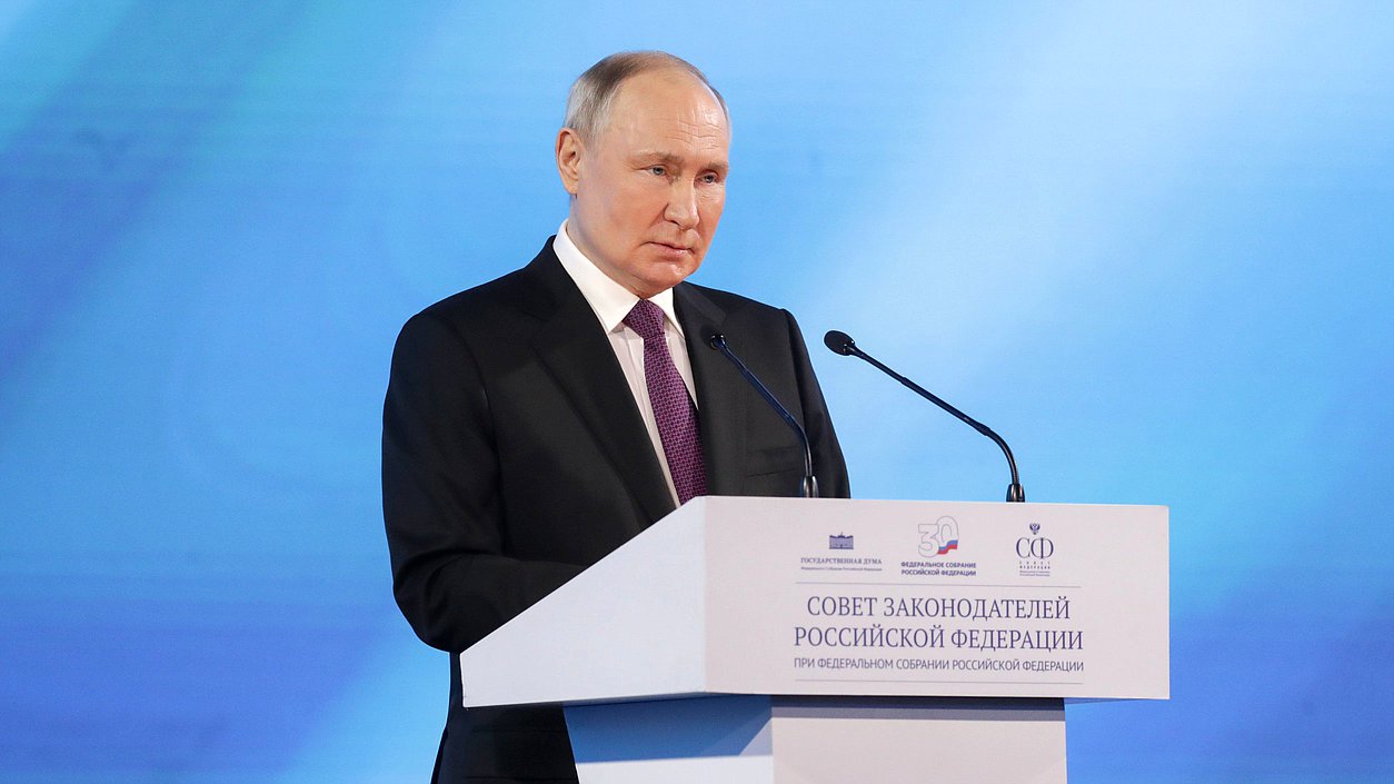 Президент РФ Владимир Путин