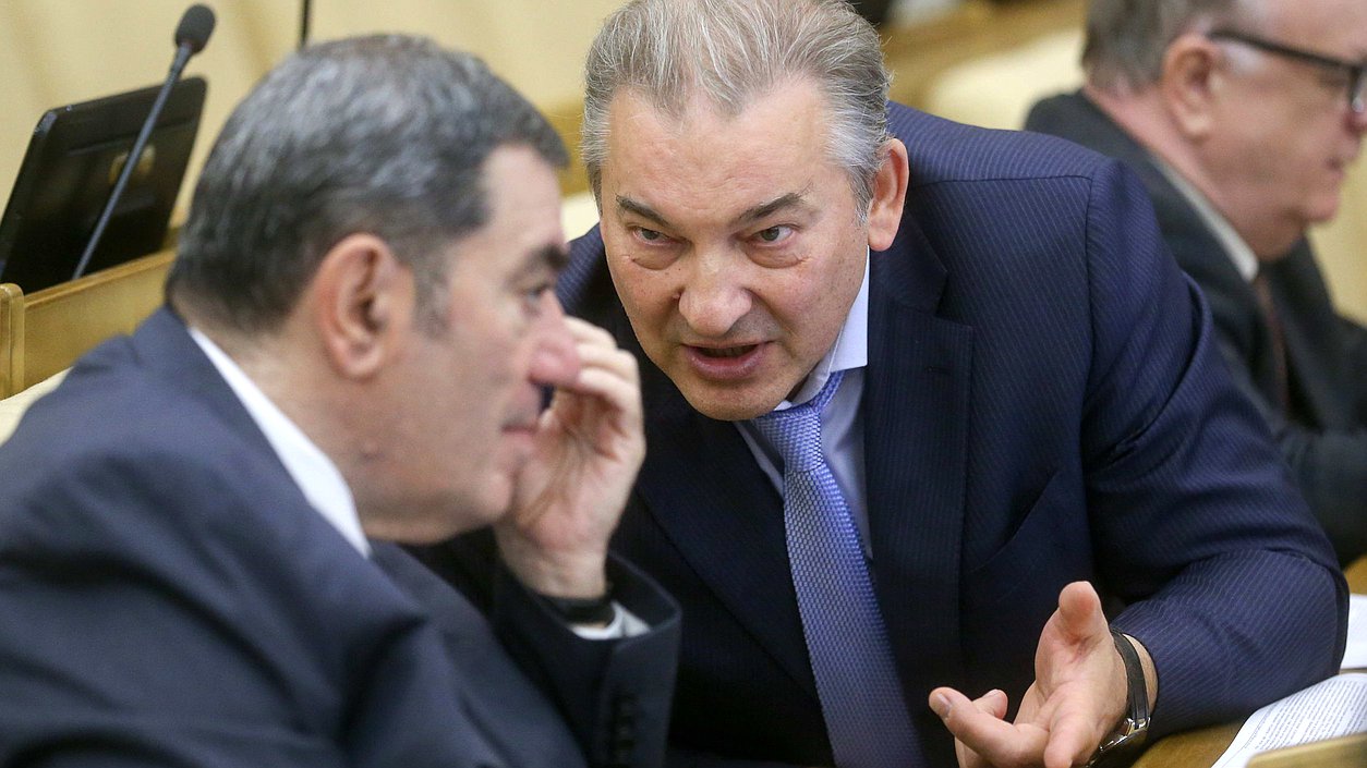 Член Комитета по охране здоровья Владислав Третьяк