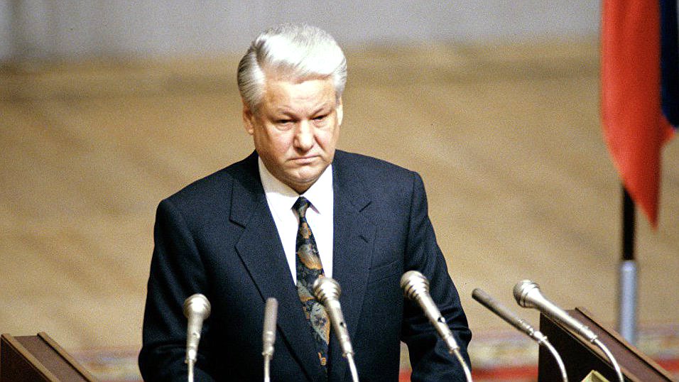Ельцин Б.Н., Председатель Верховного Совета РСФСР