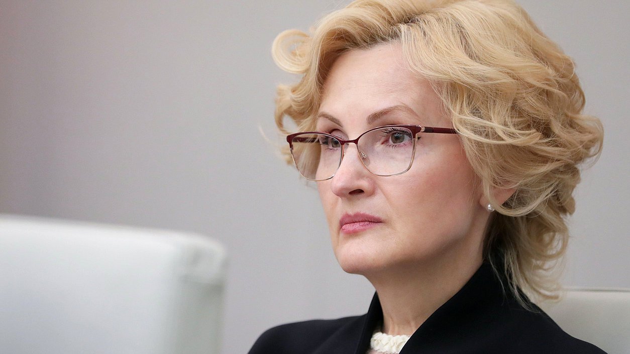 Deputy Chairwoman of the State Duma Irina Yarovaya