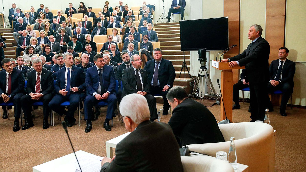 Председатель Государственной Думы Вячеслав Володин