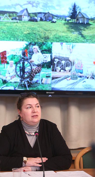 Круглый стол Комитета Государственной Думы по аграрным вопросам на тему «О государственной поддержке развития сельского (экологического) туризма в России». 

