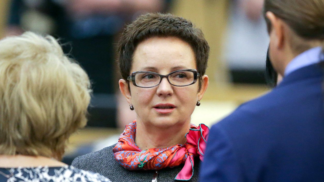 Председатель Комитета по контролю и Регламенту Ольга Савастьянова
