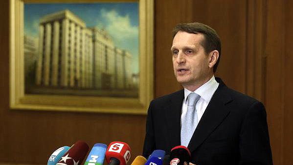 Сергей Нарышкин выразил обеспокоенность последними событиями на Украине 