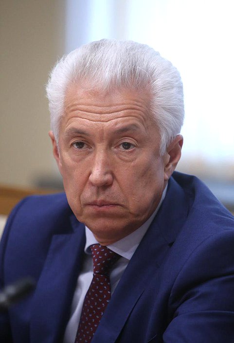 Встреча российских депутатов с делегацией Национальной Ассамблеи Народной власти Кубы.