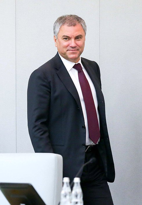 Председатель Государственной Думы Вячеслав Володин