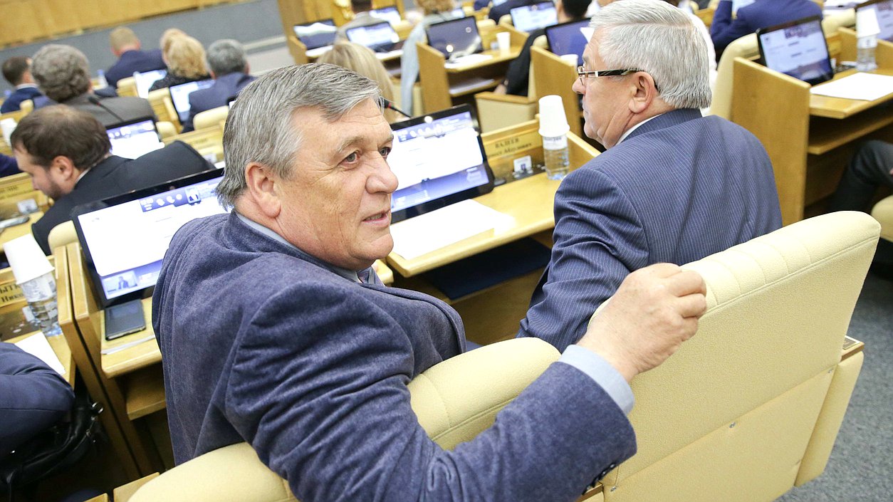 Член Комитета по образованию и науке Сергей Боженов