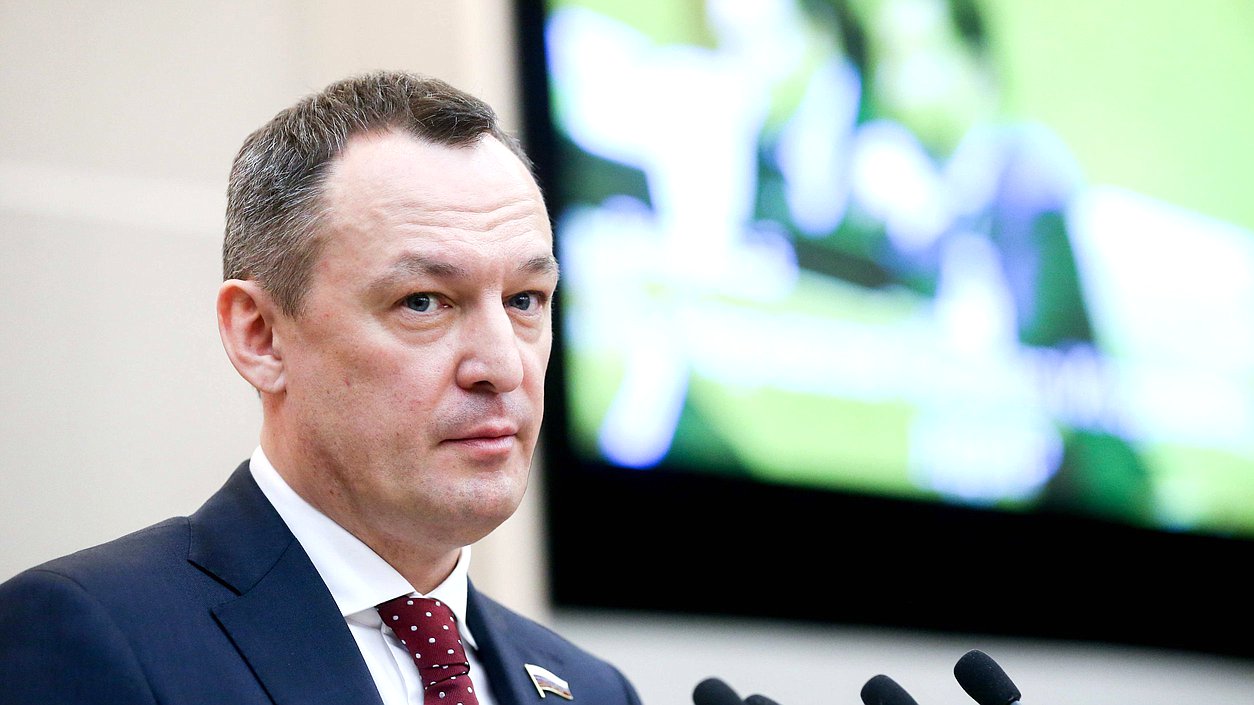 Member of the Committee on Economic Policy, Industry, Innovation, and Entrepreneurship Aleksei Burnashov