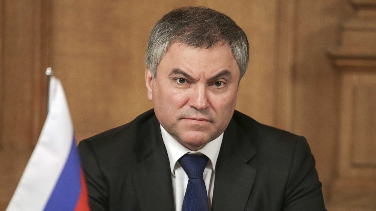 Председатель Государственной Думы Вячеслав Володин