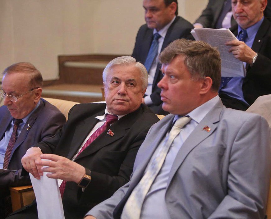 Парламентские слушания Комитета Государственной Думы по природным ресурсам, природопользованию и экологии на тему «Законодательное обеспечение реализации поручений Президента Российской Федерации, направленных на развитие отечественного рыбохозяйственного комплекса». 

