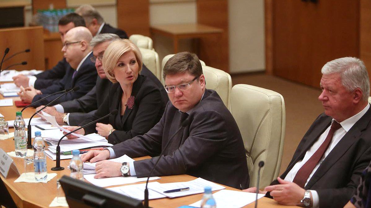 Парламентские слушания Комитета Государственной Думы по труду, социальной политике и делам ветеранов на тему «Перспективы ратификации Российской Федерацией Конвенции Международной организации труда «О минимальных нормах социального обеспечения». 

