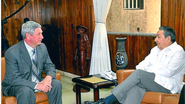 С 6 по 10 мая в Республике Куба с официальным визитом находилась  делегация Государственной Думы во главе с заместителем Председателя Государственной Думы Иваном Мельниковым