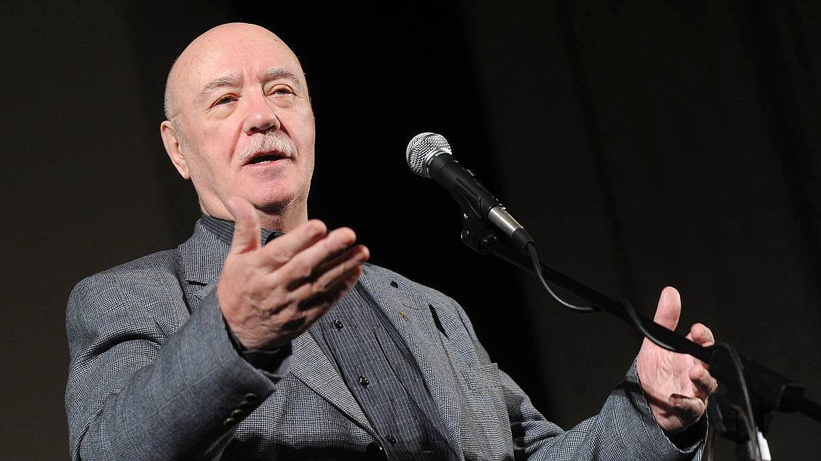 Народный артист РСФСР Леонид Куравлев. Фото: ТАСС