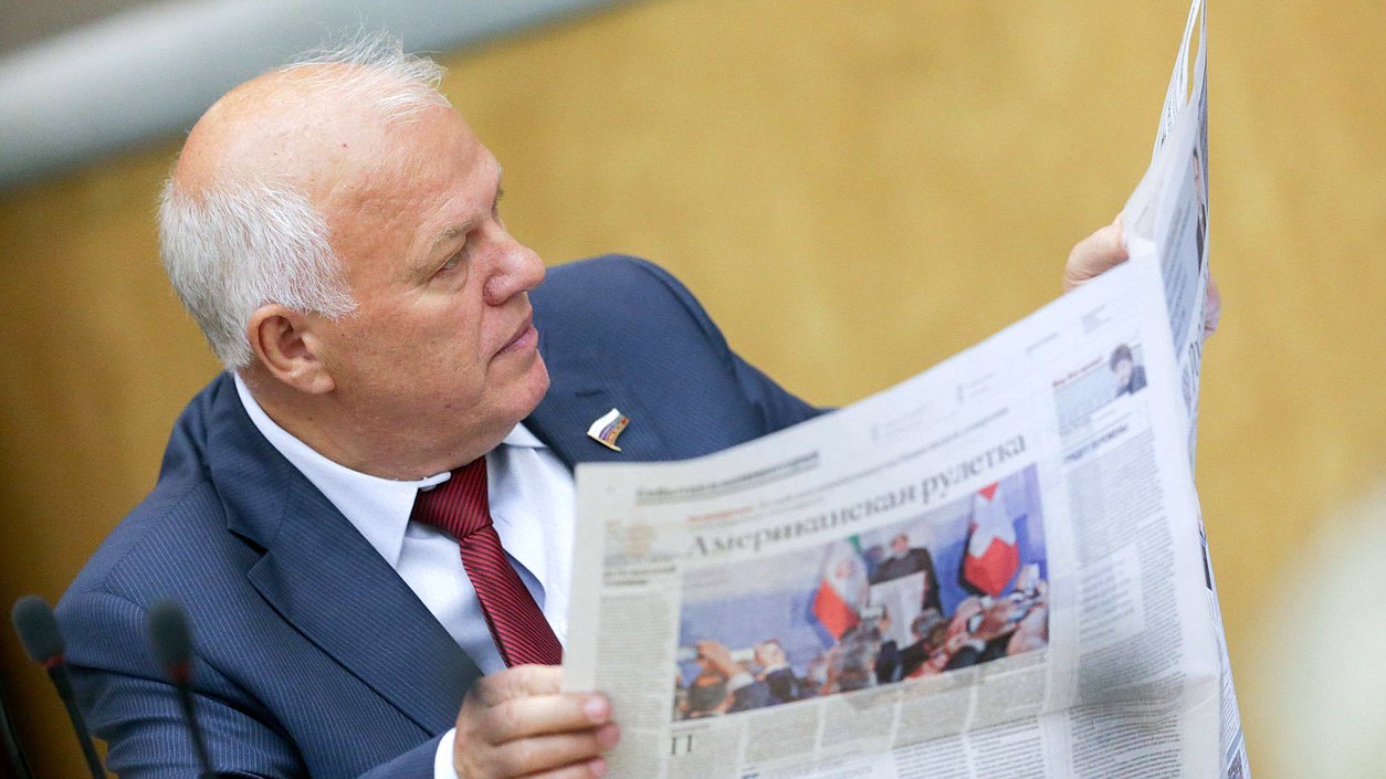 Член Комитета по экологии и охране окружающей среды Анатолий Грешневиков