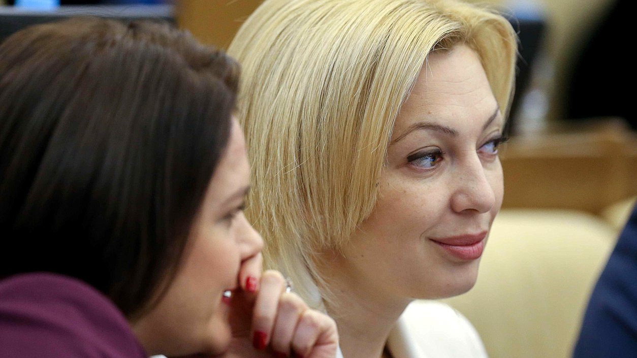 Заместитель Председателя Государственной Думы Ольга Тимофеева. Автор фото: Марат Абулхатин/Фотослужба Государственной Думы