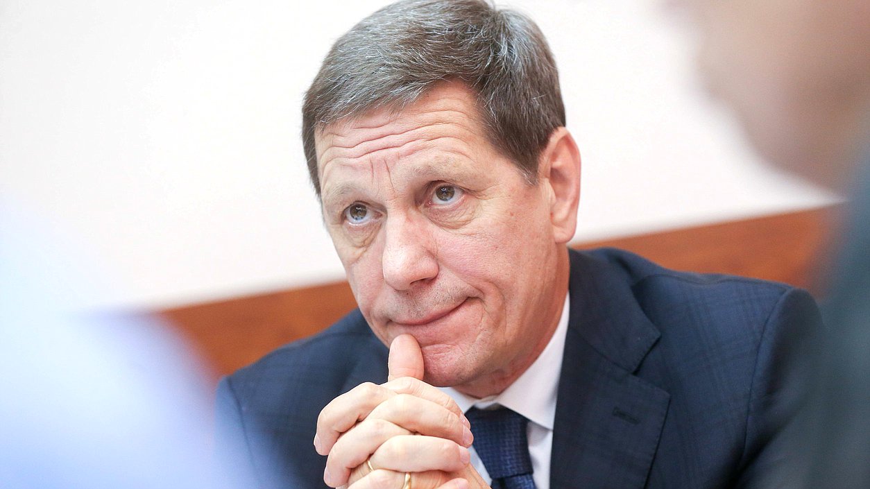 First Deputy Chairman of the State Duma Aleksandr Zhukov