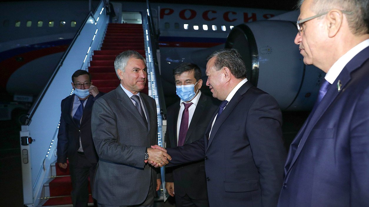 Председатель Государственной Думы Вячеслав Володин