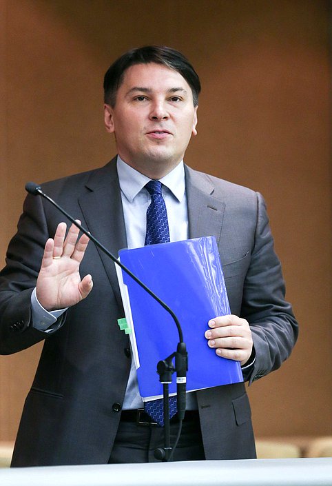 Официальный представитель Правительства РФ, заместитель Министра финансов РФ Илья Трунин