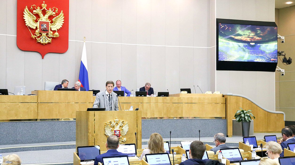 Первый заместитель Председателя Государственной Думы Александр Жуков
