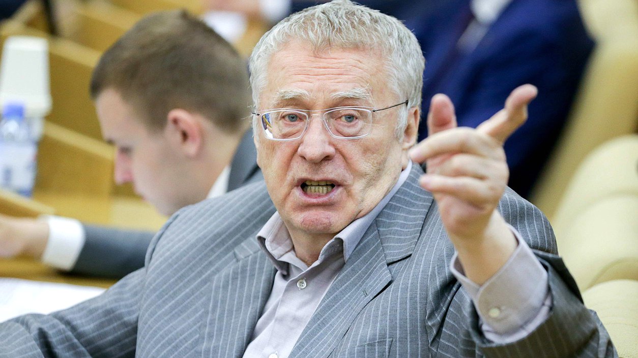 Руководитель фракции ЛДПР Владимир Жириновский