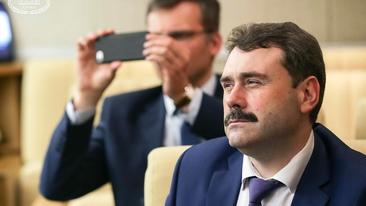 Заместитель генерального директора Росфинмониторинга Павел Ливадный. Автор фото: Анна Исакова/Фотослужба Государственной Думы