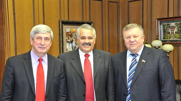 Первый заместитель Председателя Государственной Думы Иван Мельников встретился с Заместителем Министра иностранных дел Республики Куба Дагоберто Родригесом