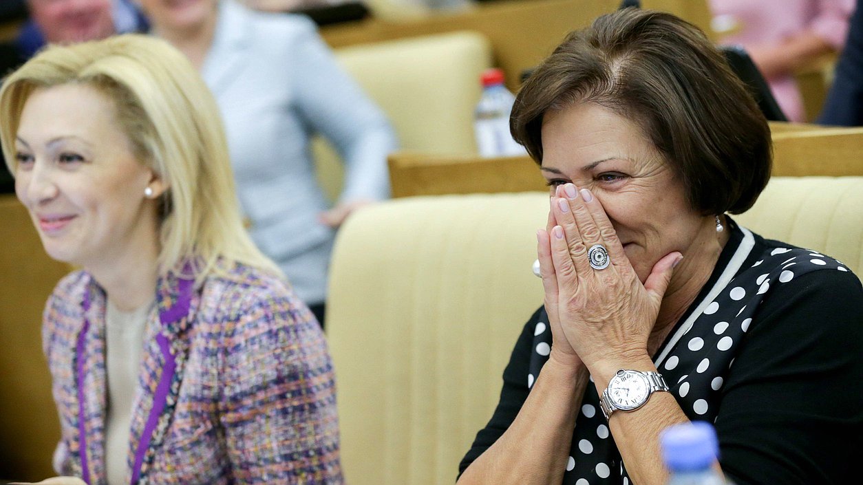 Заместитель Председателя Комитета по международным делам Ирина Роднина