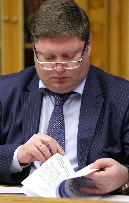 Заседание Президиума Совета законодателей 
Российской Федерации при Федеральном Собрании 
Российской Федерации.
