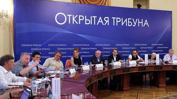 Вступительное слово Председателя Государственной Думы Сергея Нарышкина на заседании общественного экспертного совета «Открытая трибуна» на тему: «НКО в России: перспективы развития» 5 июля 2012 года